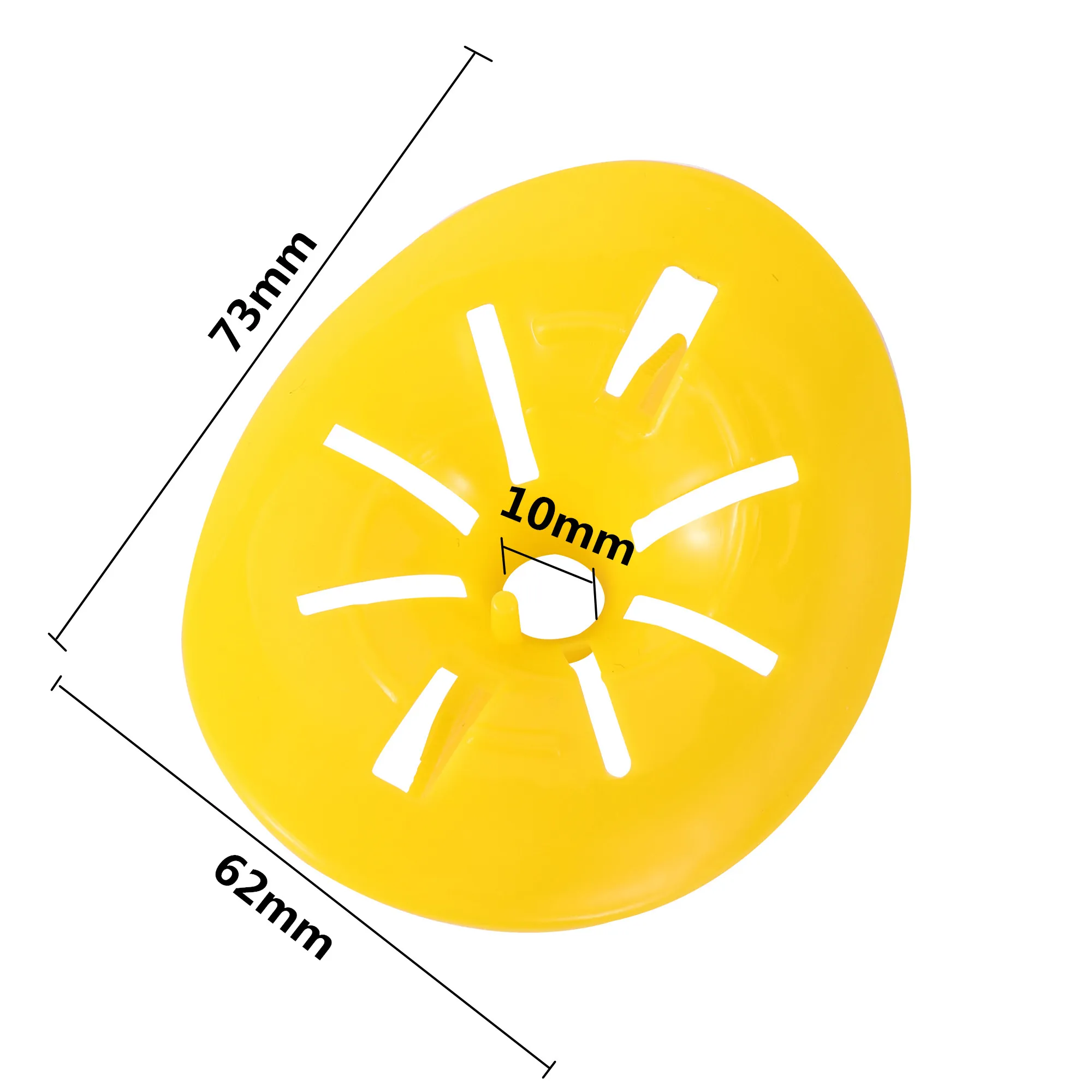 1/2/5 шт. ловушка для ос садовая пчел в форме цветка воронкообразная летающих