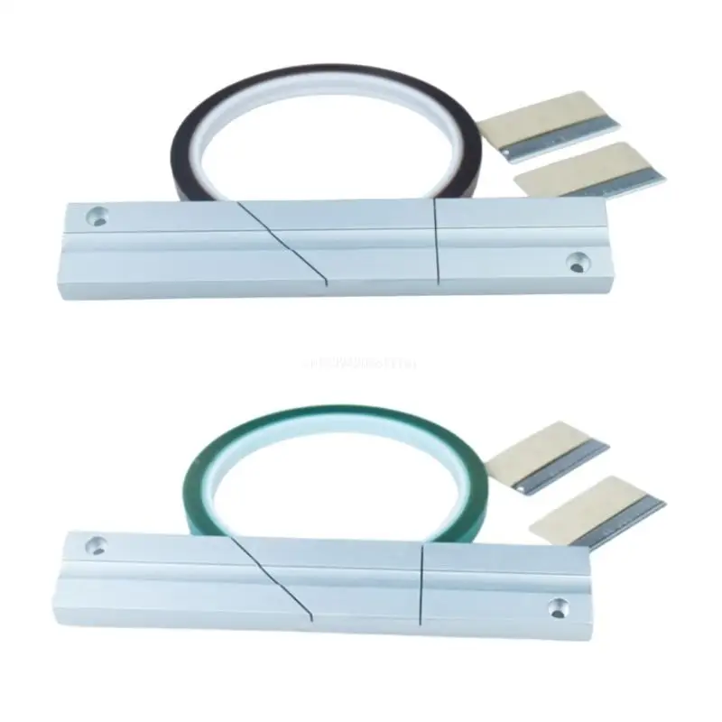 Комплект для ремонта ленты 1/4 10 дюймов открытая катушка лента сращивания с лентой