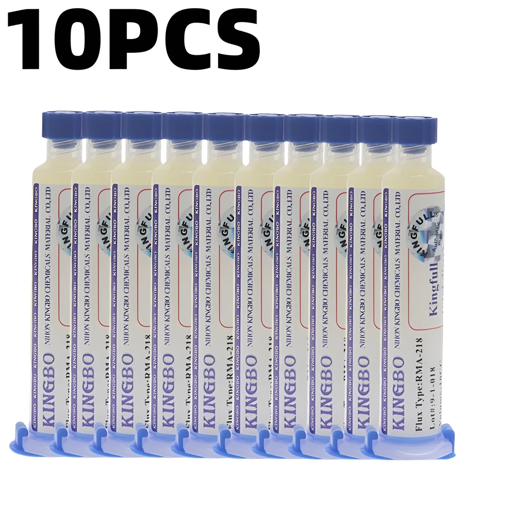 

Новинка 1/2/3/5/10 шт. Kingbo RMA-218 флюсовая паста высокого качества флюс для паяльной станции BGA паяльная оловья крем