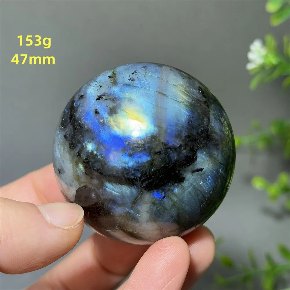 

Лабрадорит, хрустальный шар