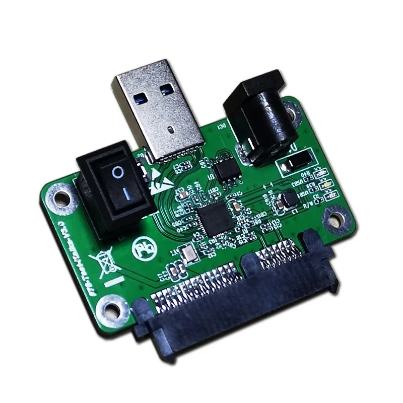 Ssd Solid State Drive Abridor de Cartão Sata Disco Rígido para Usb Placa Adaptador Ssd Ferramenta de Reparo Produção em Massa Como Abridor de Cartão Mestre