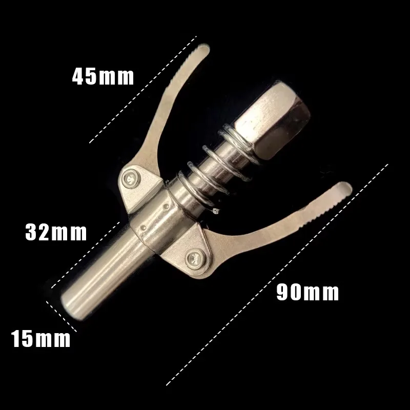 Соединитель смазочного пистолета 10000 фунтов на квадратный дюйм NPTI/8 смазочная