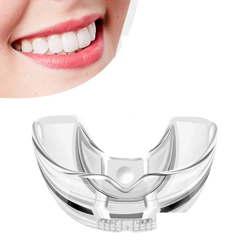 

1PC Orthodontic Braces Appliance Dental Braces Silicone Alignment Trainer Teeth Retainer Bruxism Mouth Guard Teeth Straightener