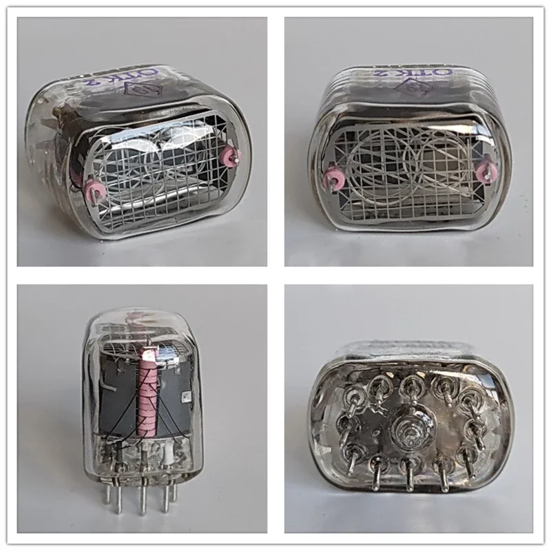 

Электронные светящиеся трубки IN12, часы Nixie Tube для самостоятельной сборки