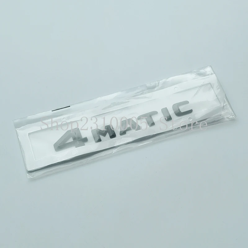 2015 глянцевые черные знаки в багажнике с буквами и цифрами из АБС-пластика для