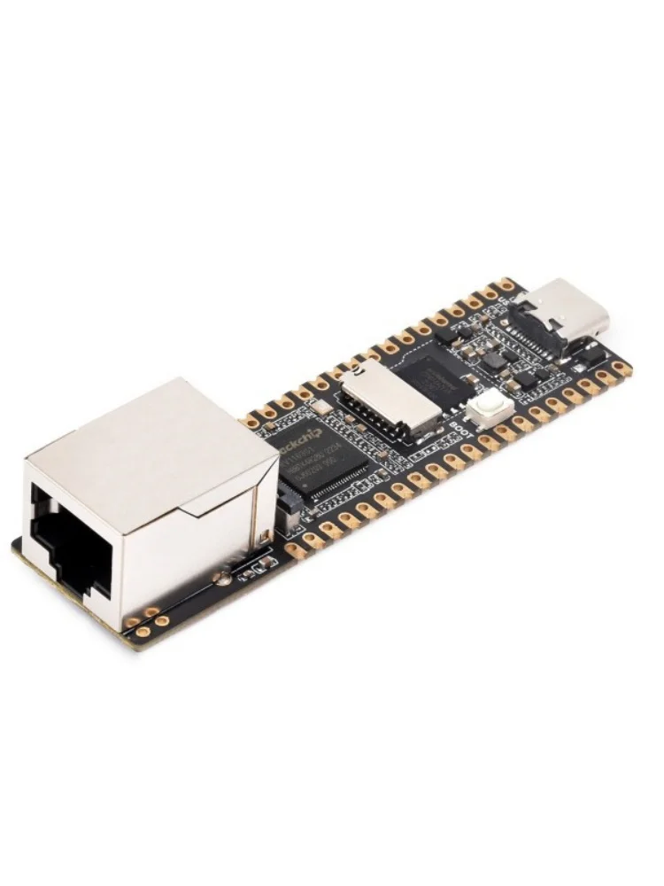 Фото LuckFox Pico Plus RV1103 Linux Микроплата разработки, включает процессоры ARM Cortex-A7/RISC-V MCU/NPU/ISP, с Ethernet №2