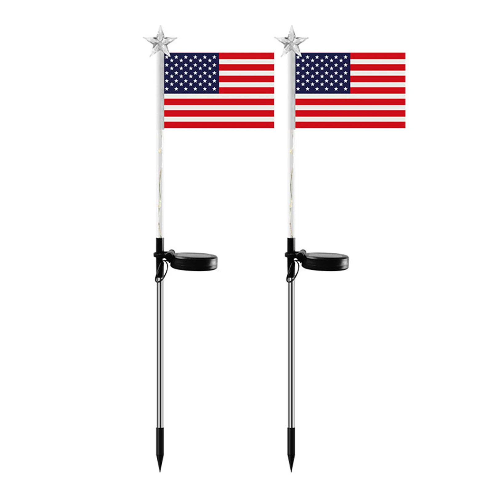 

Patriotic Garden Flag 4th Of July Garden Flags Garden Ornaments For Memorial Day 4th Of July Veterans Day Garden Art Decoration