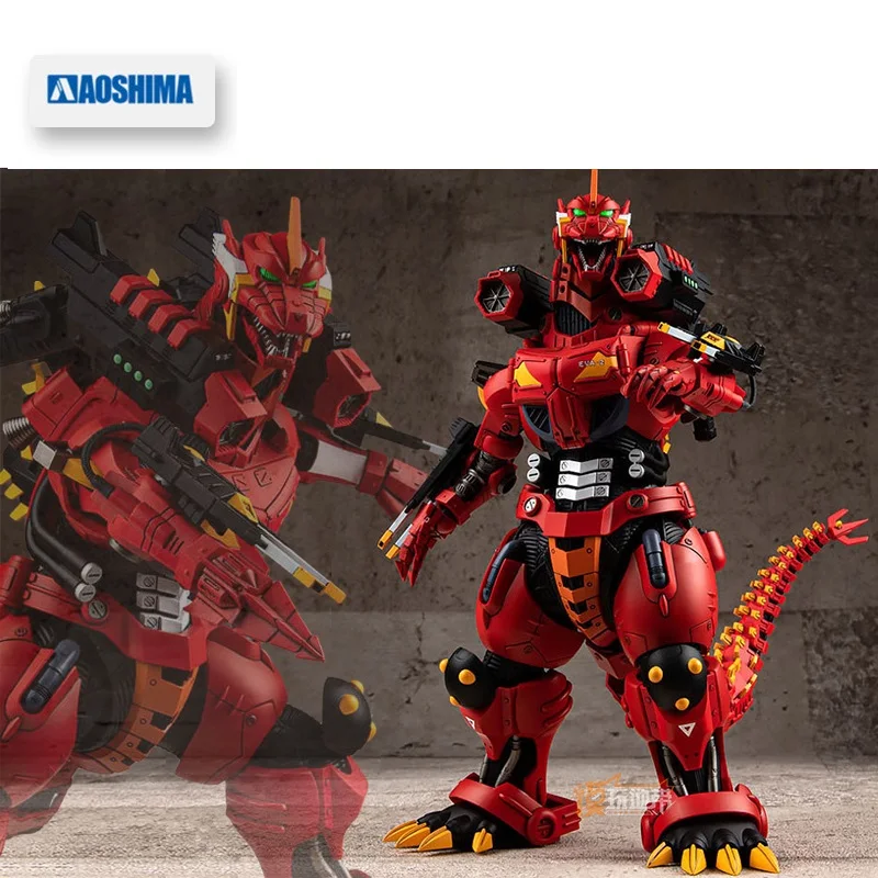 

ORIGINAL Mecha Godzilla EVANGELION EVA-02 Version ASSEMBLE MODEL ACTION FIGURES