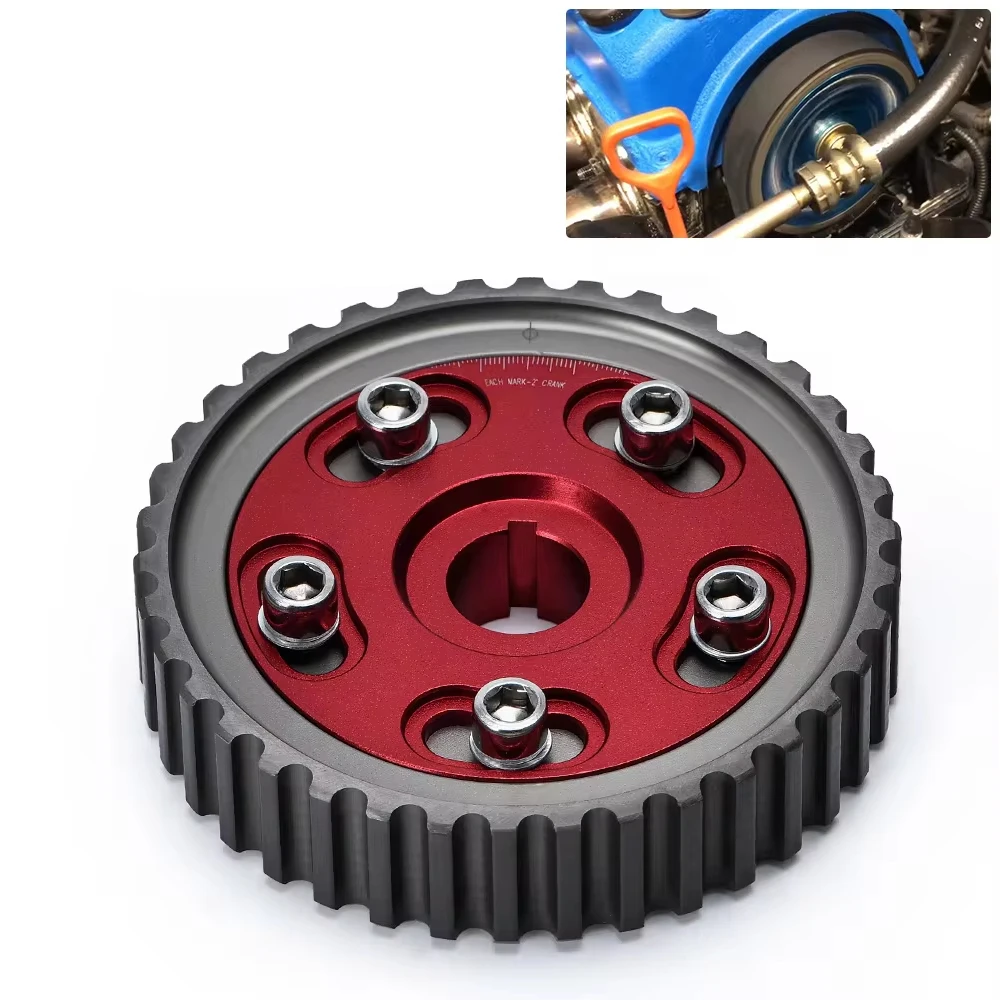 Регулируемая кулачковая шестерня из сплава зубчатая для HONDA SOHC D15/D16 D-SERIES