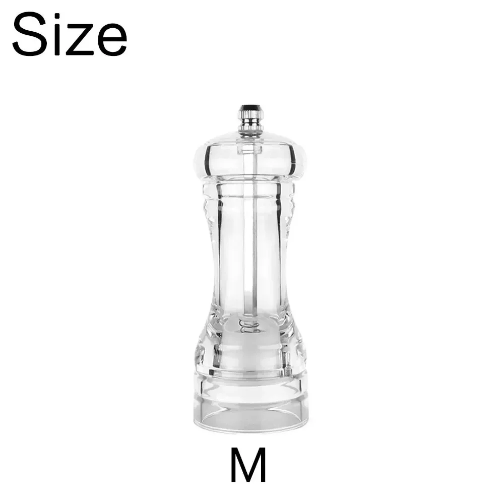 

JJYY Прозрачная Акриловая Мельница Для Перца