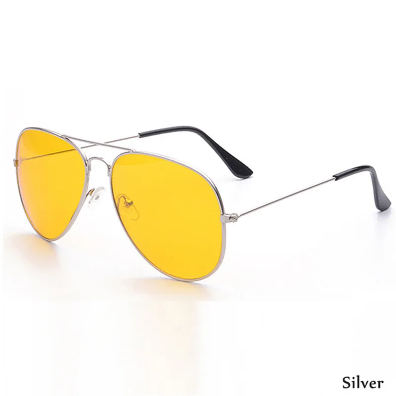 Men's Sunglasses Car Drivers Night Vision Goggles Anti-Glare Yellow Sun glasses Women Driving Glasses images - 6