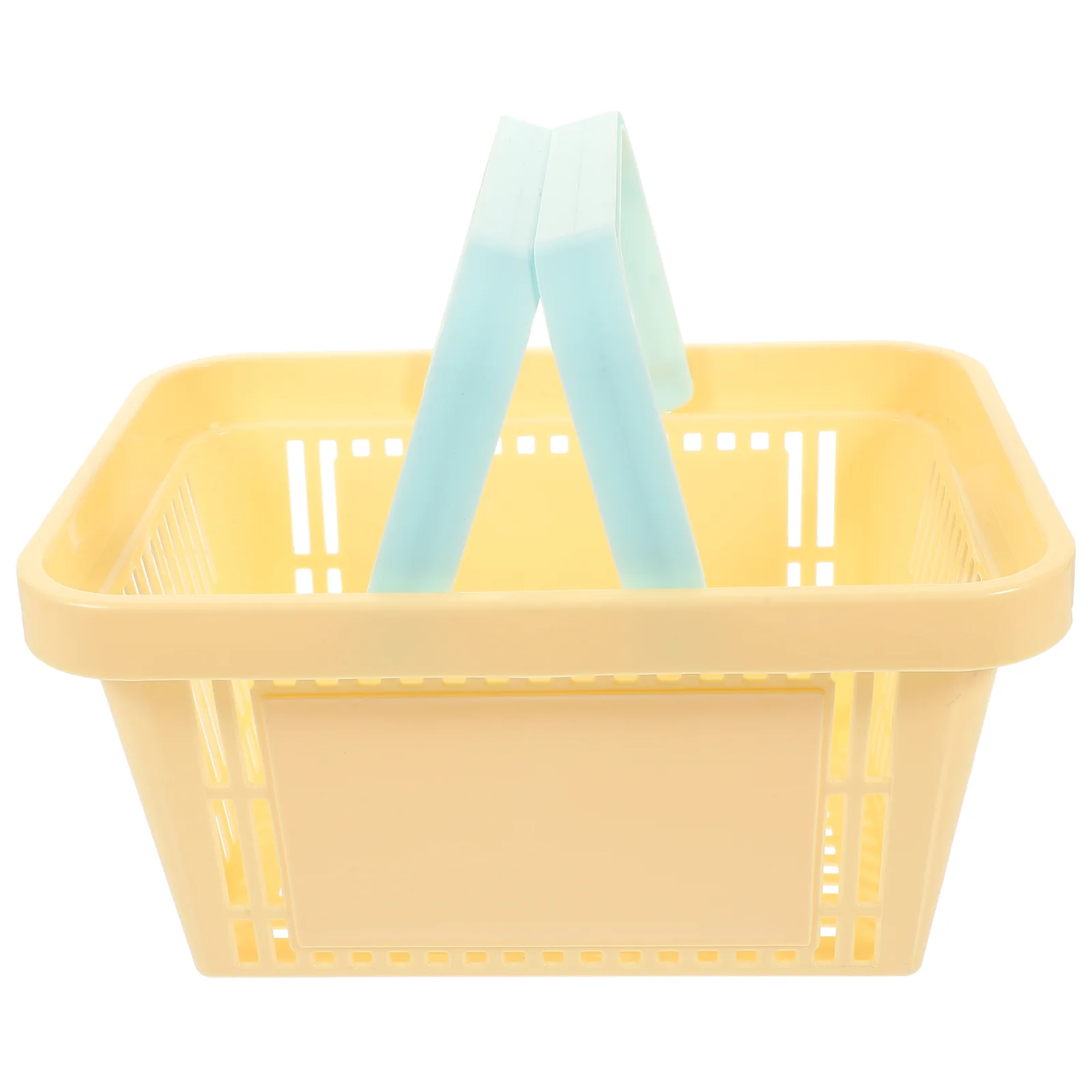 

Basket Storage Baskets Organizer Toiletry Bathroom Tote Cart Shopping Shower Bin Items Dishwasher Toys Mini Portable Toy Kids