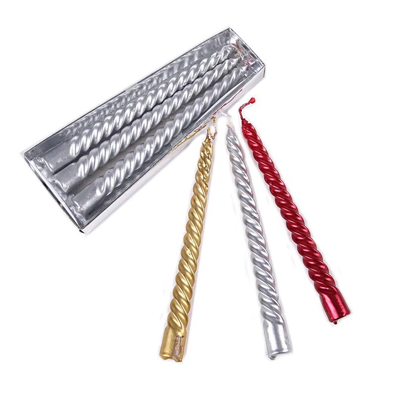 Декоративная Ароматизированная Свеча в форме длинной свечи аксессуары для