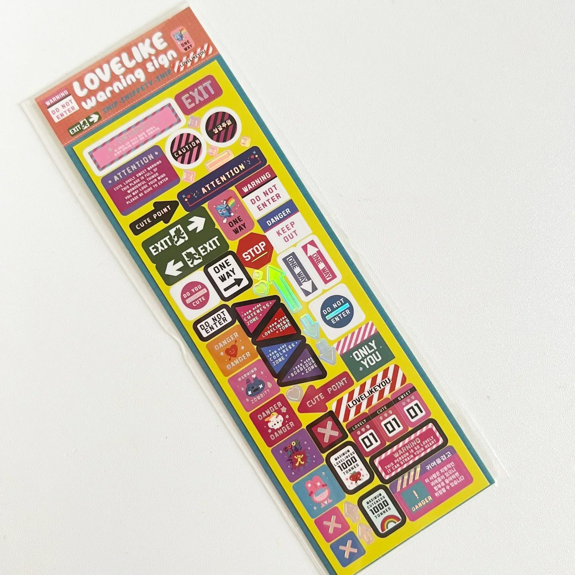 

Набор стикеров в ретро стиле