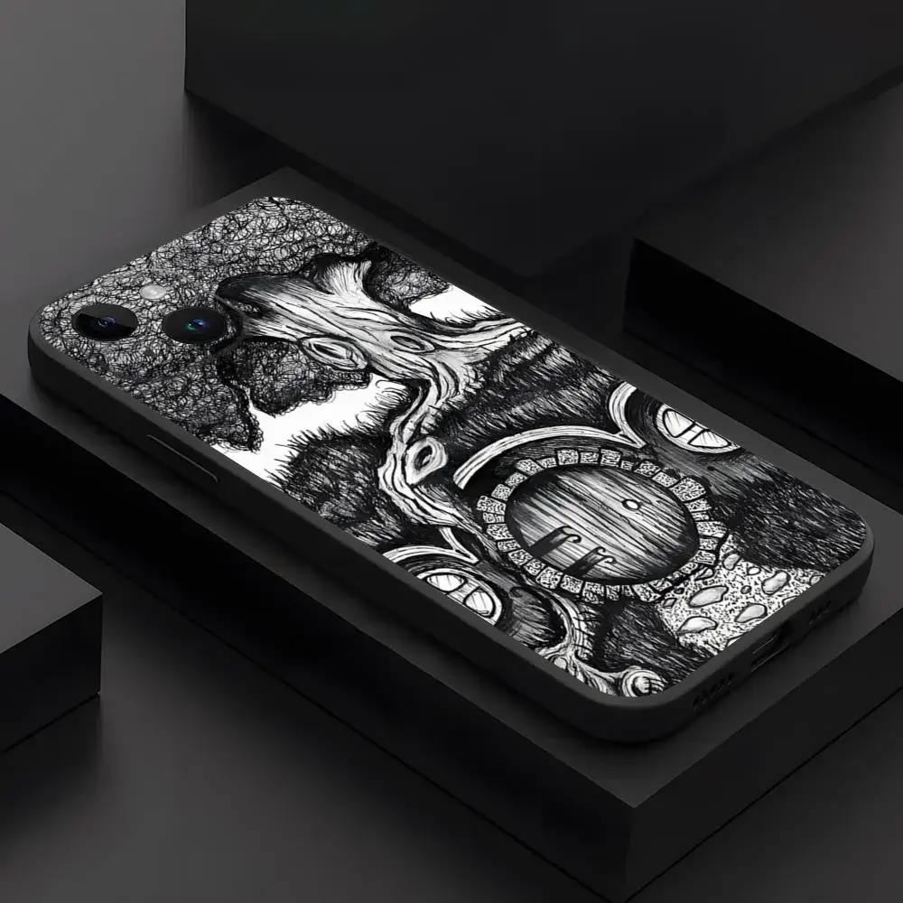 Фото Чехол для телефона MINISO-The L-Lord Of The R-Rings для IPhone 17 15 16 13 Pro Max 14 12 11 Air Xr X 8 7 6 Plus, роскошная задняя крышка №2