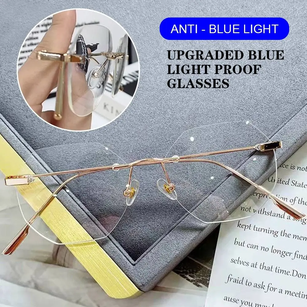 

Мужские и женские офисные портативные прочные очки с защитой от синего света