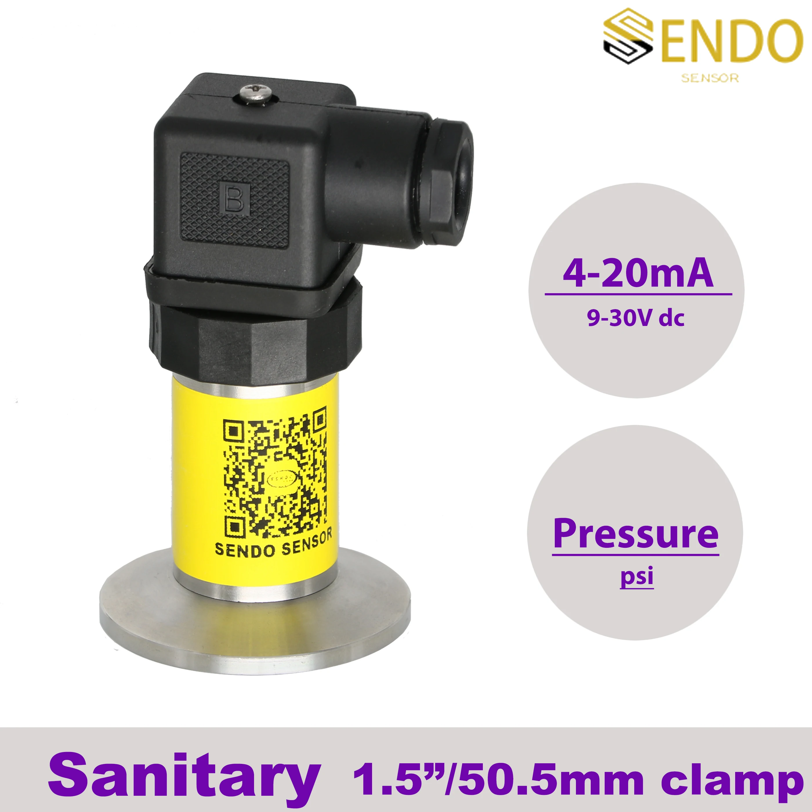 0 10 В 0 5 В 4 20 мА 0,5 4,5 В сигнальный датчик санитарного давления 1,5 