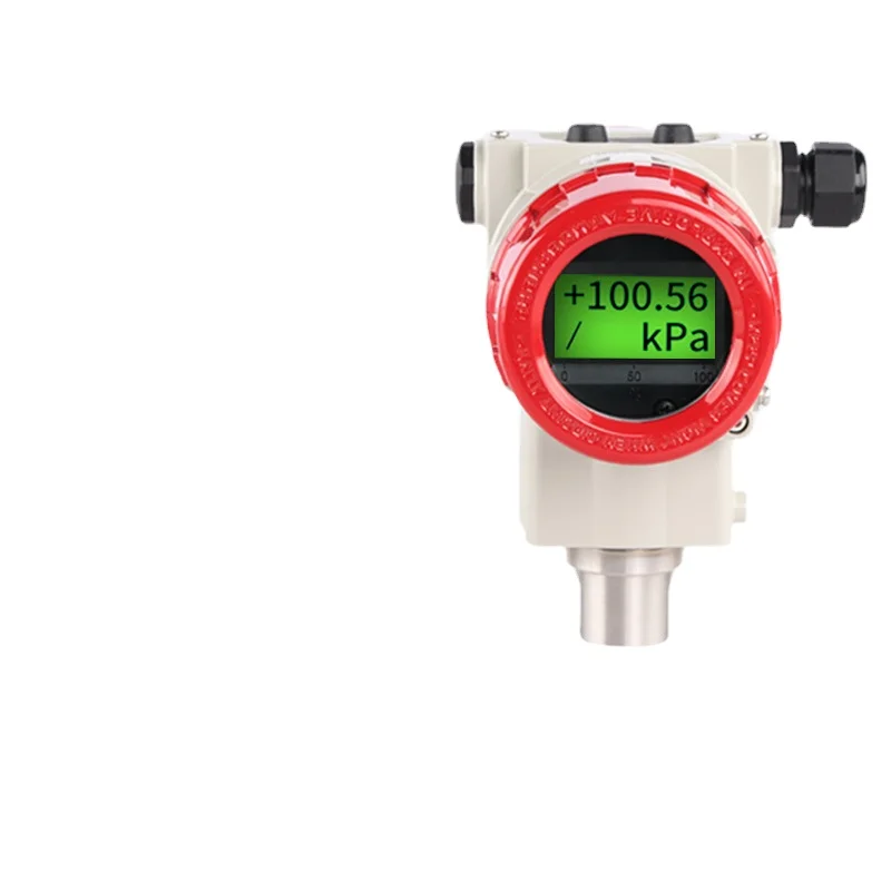 

High Precision Pressure 4-20mA Suitable for Absolute Pressure Gauge Steam Liquid Monocrystalline Silicon Pressure Transmitter