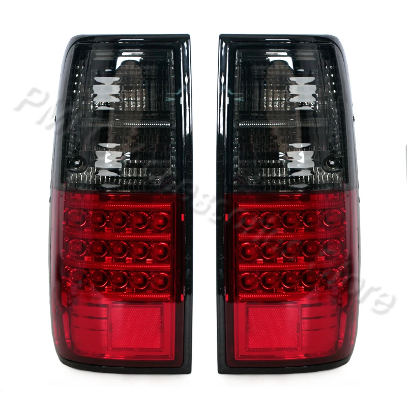 Фото Автомобильные аксессуары PMFC, 1 пара задних стоп-сигналов, подходят для Toyota Land Cruiser FJ80 1991 1992-1997, отражатель сигнала поворота №4