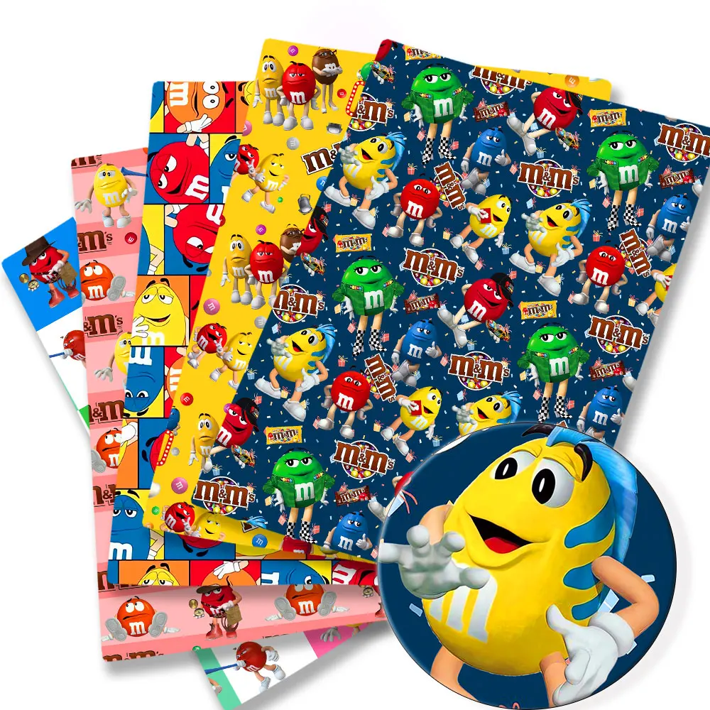 100 хлопковая ткань с героями мультфильмов 140*50 см ручное шитье лоскутное детское