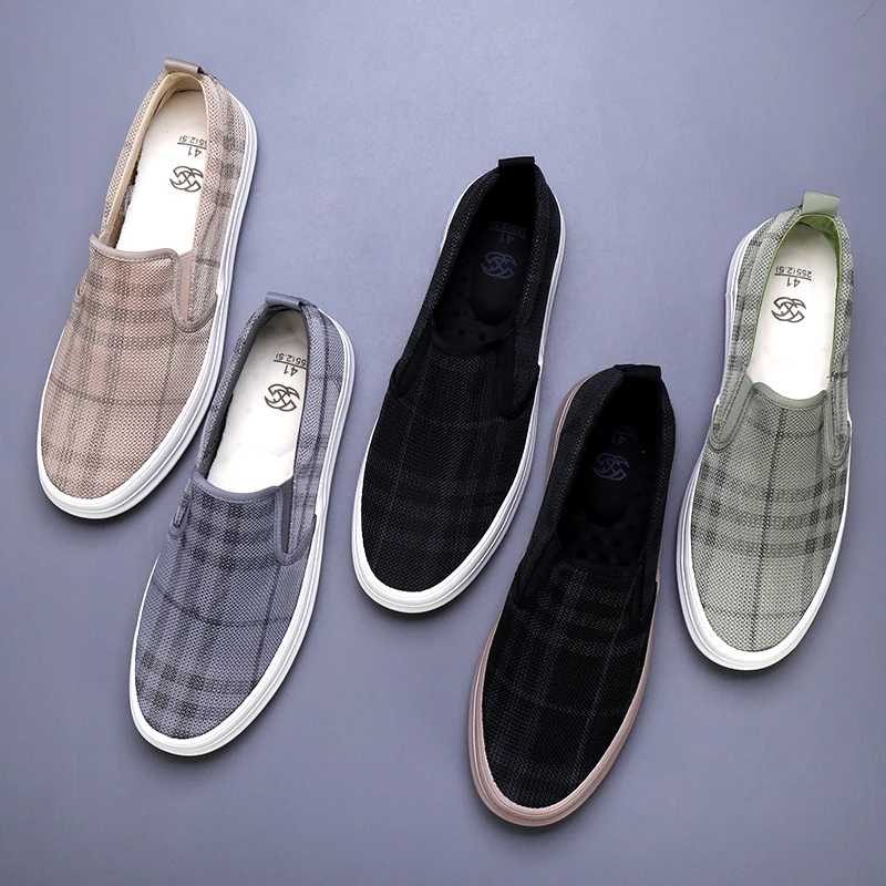 Рисунок 6 - Мужские парусиновые туфли