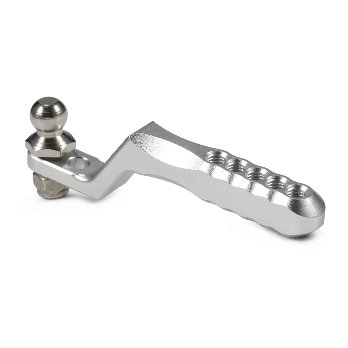 ЧПУ Алюминиевый Сплав RC буксировочная сцепка крюк прицепа для 1/10 Rock гусеничный