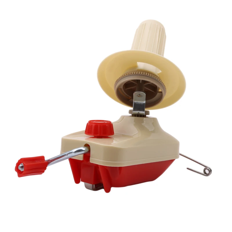 Вязальная машина маленькая бытовая ручная для намотки шерсти ленивая намоточная