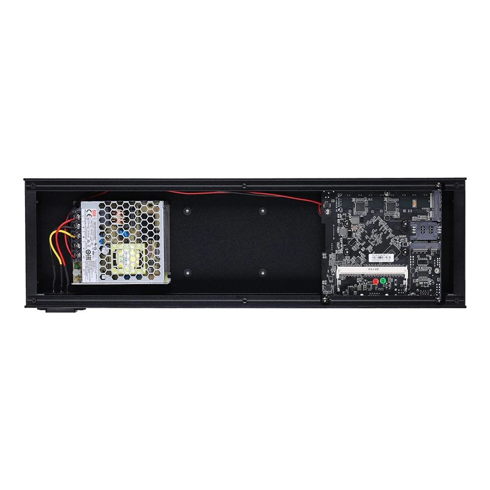 Новейший встроенный процессор Intel Pentium qaudi Core N3540 1U стойка Micro Appliance маршрутизатор