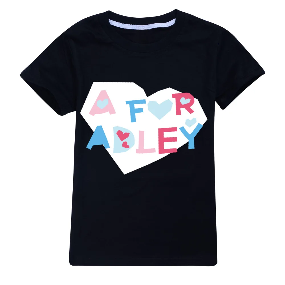 

Детская летняя футболка для мальчиков, с мультяшным принтом, с 3D принтом, для девочек, уличная одежда, детская одежда, детская забавная футбо...