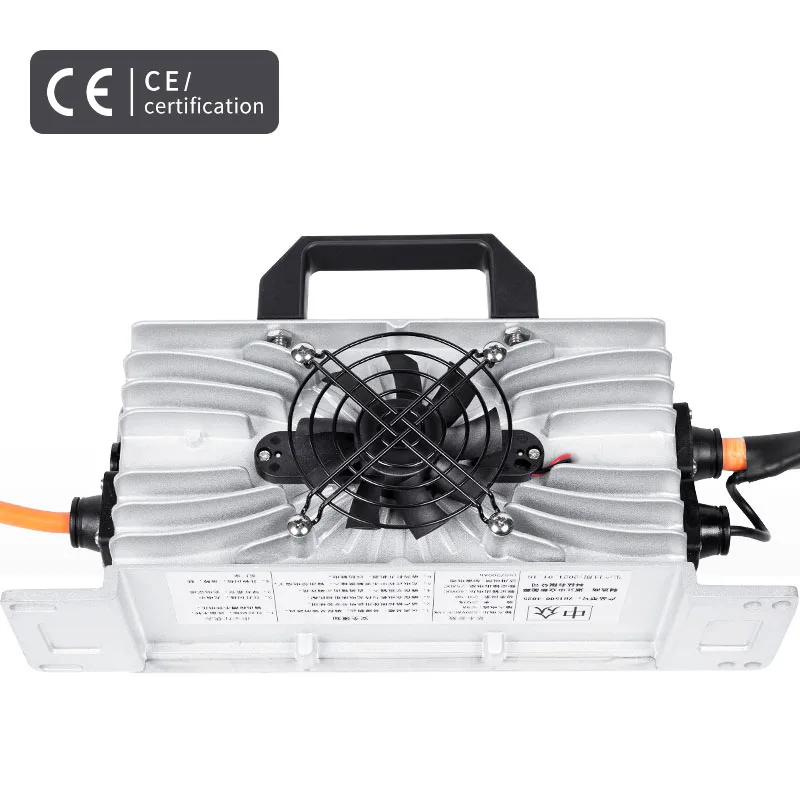 

For Car Ebike Motorcycle 48V 58.4v 54.6v 58.8v 62v 54v 50.4v Lithium LiFeP04 Lead Acid Battery Charger High Powder Charger