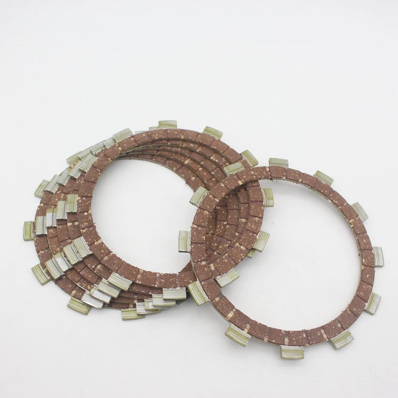 Комплект фрикционных сцеплений сцепления мотоцикла для Yamaha IT175 Racer IT 200XT 225 Serow 01-07