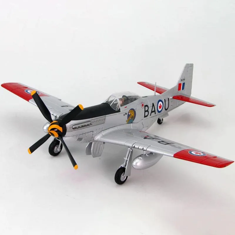 

Модель самолета из сплава и пластика в масштабе 1:48