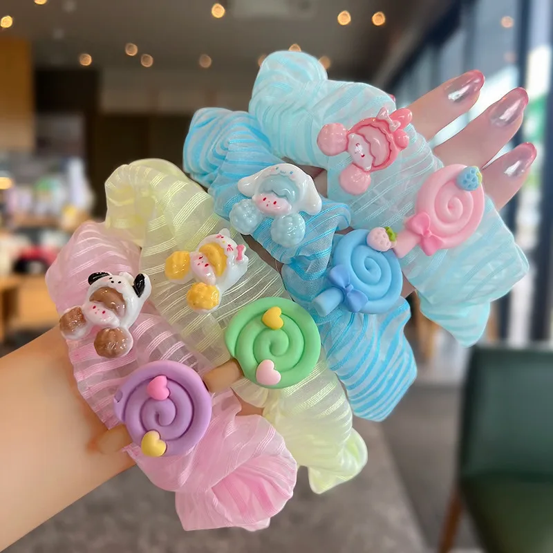 

Женская лента для волос в полоску, высокая эластичность