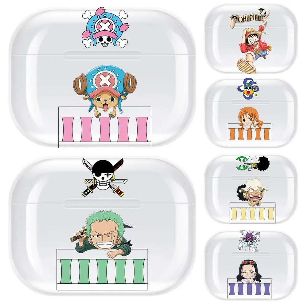 One Piece Transparent TPU Case For Airpods Pro 3 Case Silicone Headphone Accessories Air Pods 3 Apple Protective 1 2