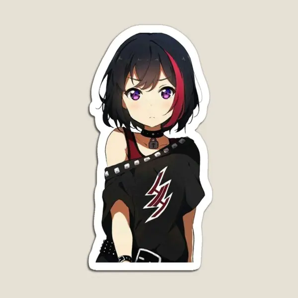 Hentai Haven Chan  Magnet Children for Fridge Organizer Holder  Magnetic Refrigerator Baby Toy Funny Stickers Cute Colorful