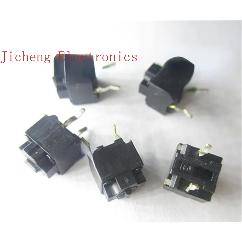 10PCS Nissan Mouse Square Micro Switch Black Dot Brown  Wheel   Motion