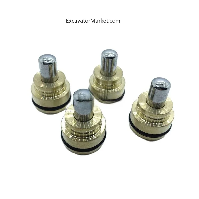 Детали экскаватора масляное уплотнение джойстик ручка пуля 4 шт. для Caterpillar Cat E200