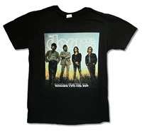 the doors waiting for the sun black t shirt new band merch