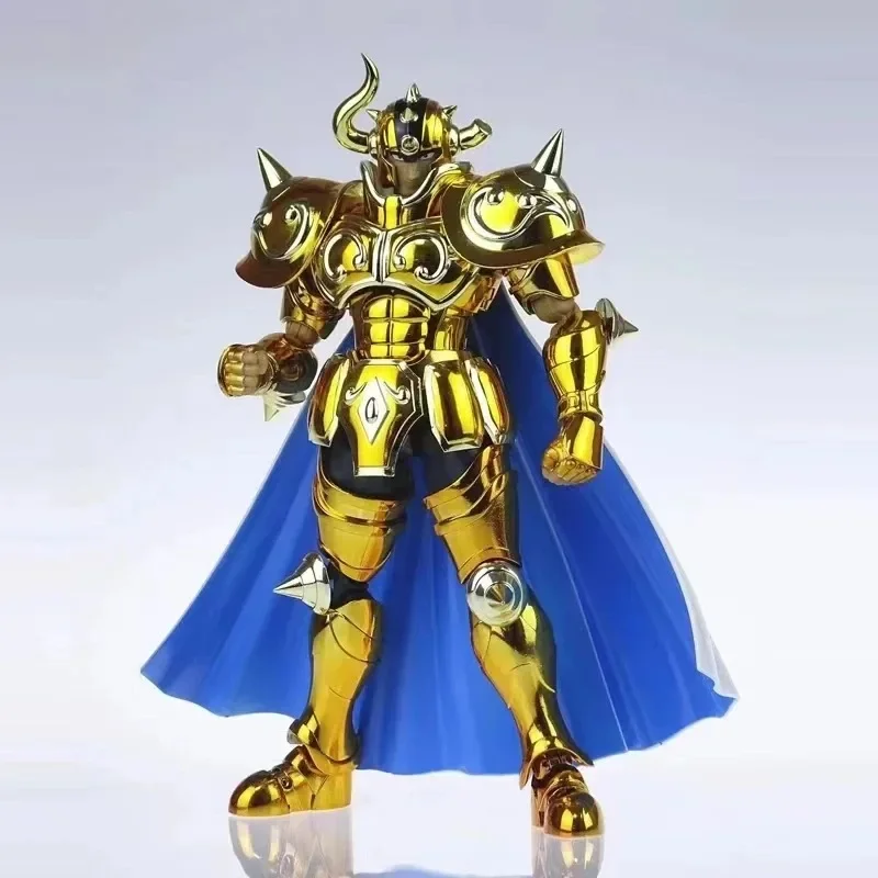 Фото В наличии CS Модель Saint Seiya Myth Cloth Ex Taurus Aludiba 24K/Золотые рыцари Зодиака Металлическая аниме-фигурка Игрушки Подарки №4
