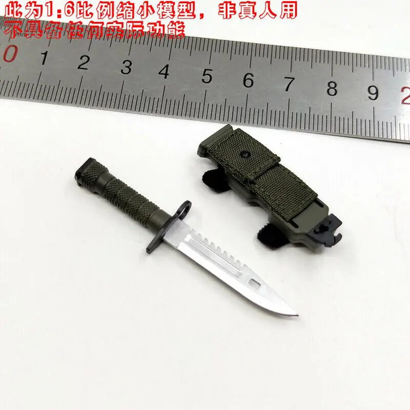 DAMTOYS DAM DMS030 1/6 Лион Переделанный боевой кинжал модель для фигурки 12 дюймов