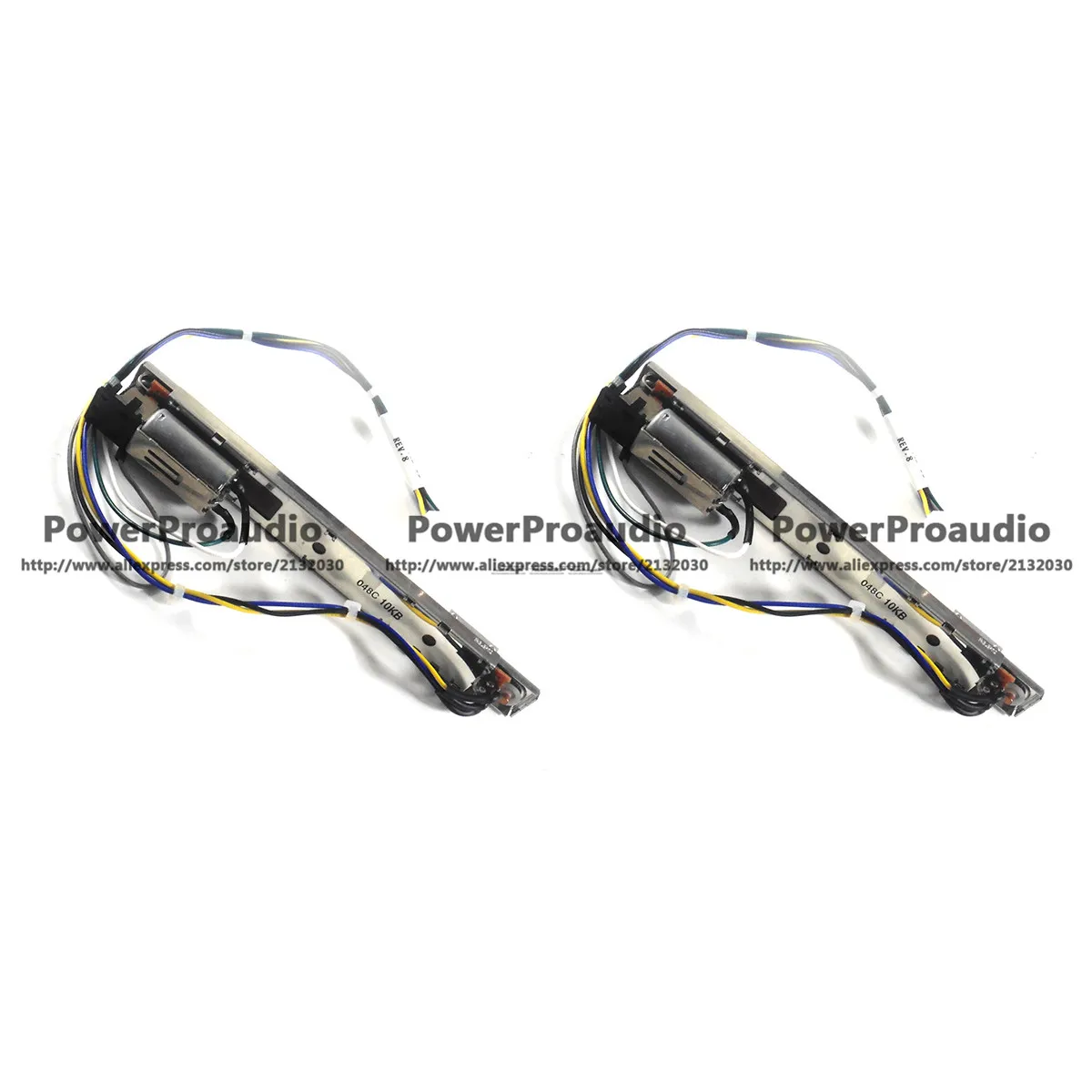 100% Оригинальный моторизованный фейдер Avid / Digidesign 9750-56442-00, 2 шт., канальный фейдер для SC48, 003, C24