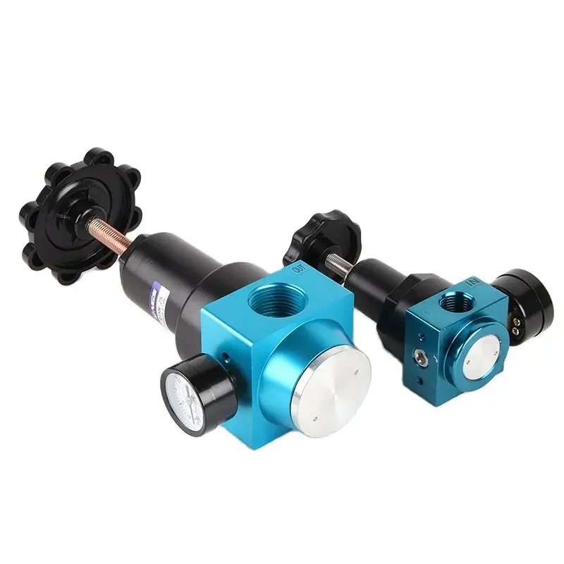 QTYH-8 QTYH-10 QTYH-15 QTYH-25 1/4 3/8 1/2 2 BSP входной порт пневматический Регулятор высокого