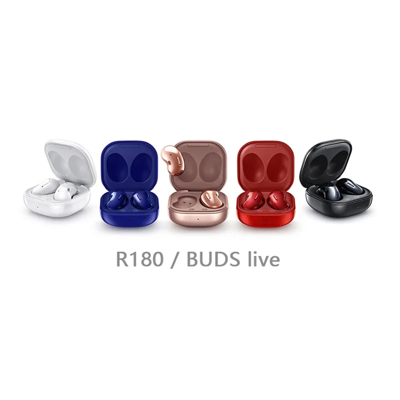 

R180 Buds Live Bluetooth Wireless Earphones Music Headphone HiFi TWS Earbuds For Samsung Galaxy Sumsung Sansung Samsong BudsLive