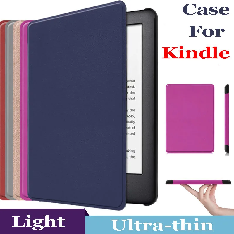 

Flip Cover for Kindle KPW4 Case Voyage Oasis 23 Paperwhite4 3 2 1 Protective Cover E-book 10th Generation Auto Wake Sleep Shell