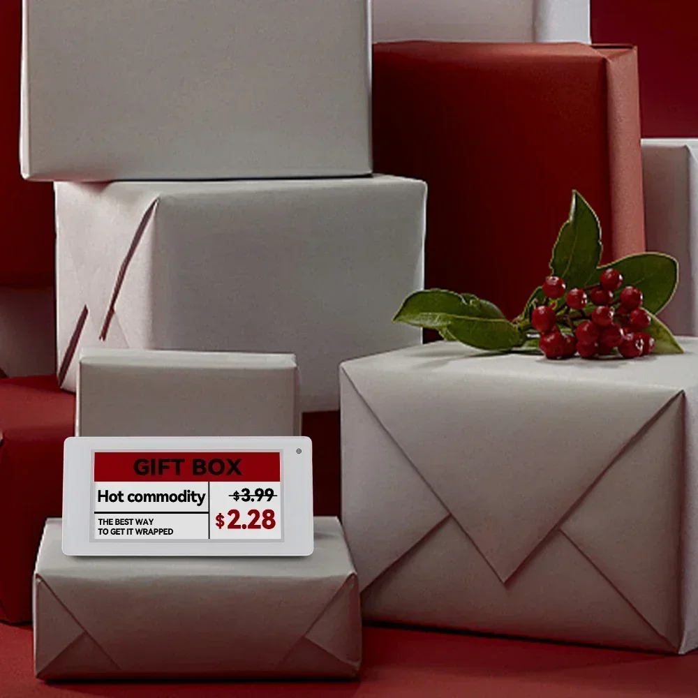 Ble esl Rfid Esl Супермаркет Цифровые ценники Электронная полка Этикетка для магазина