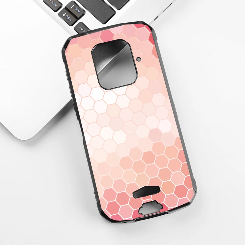 Чехол для телефона Doogee S59 Pro 5.71" задняя крышка TPU мягкий силиконовый с роскошной печатью модных сумок