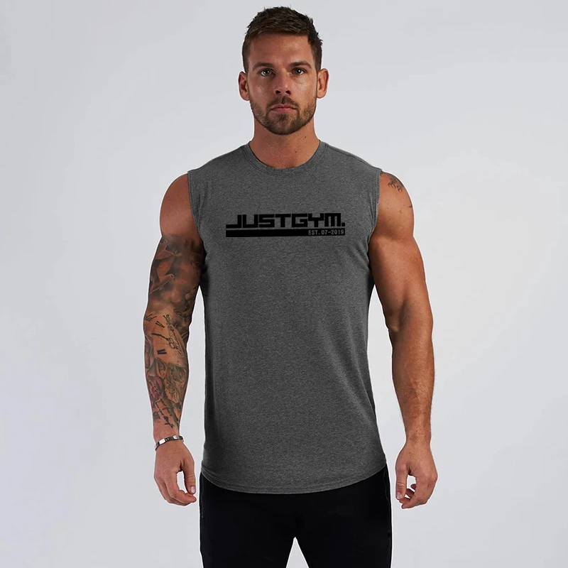 Майка мужская без рукавов для бега