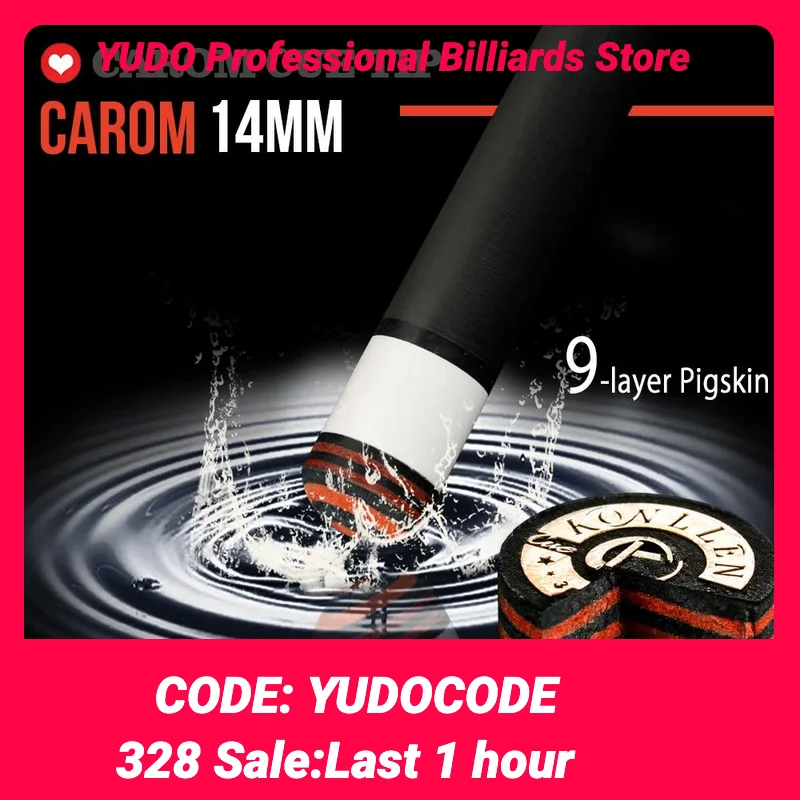 KONLLEN Carom Tip 3C PLUS PRO-Tip 3 Cushion Cue наконечники для бильярдного кия 14 мм Free