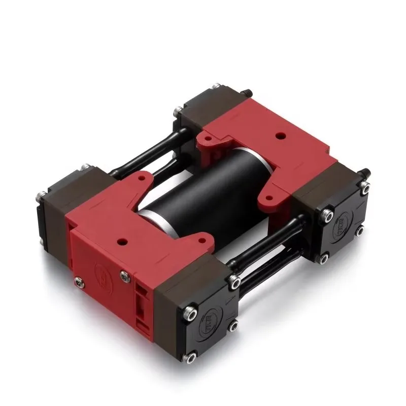 AD5NKVVDB12PPD бесщеточный микродиафрагменный насос 12 В четырехголовочный