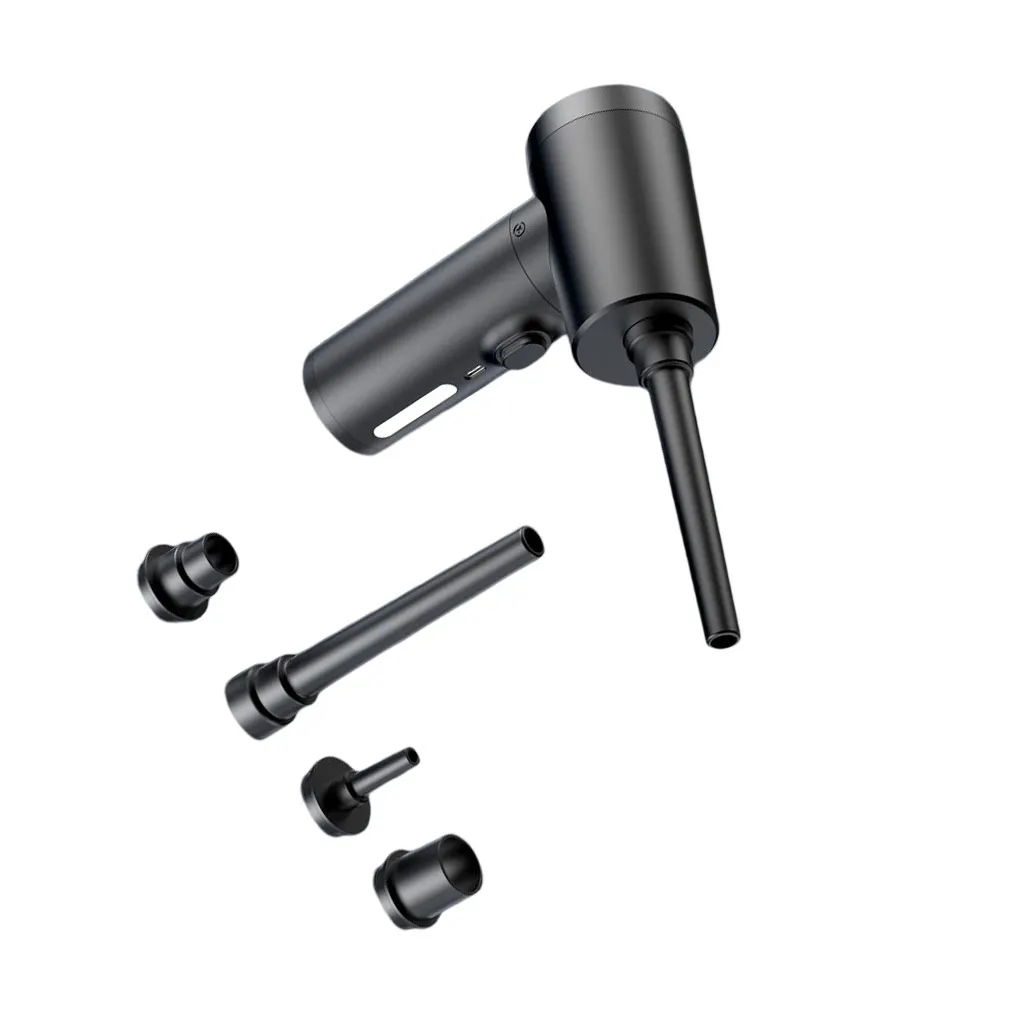 

ABS Авто вакуумный ручной Перезаряжаемый USB зарядка Замена 50000 об/мин батарея питание беспроводной ноутбук пылеочиститель